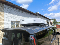 Автобокс Way box Cobra 520 на Honda Stepwgn