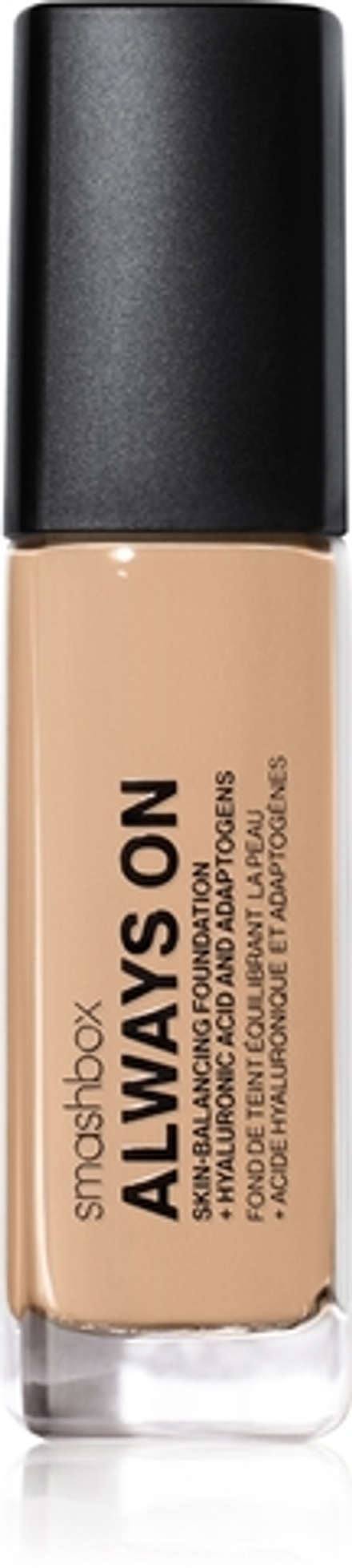 Smashbox Always On Skin Balancing Foundation - Тональная основа: Трваля падклад оттенок L20N - LEVEL-TWO LIGHT WITH A NEUTRAL UNDERTONE, 30 ml