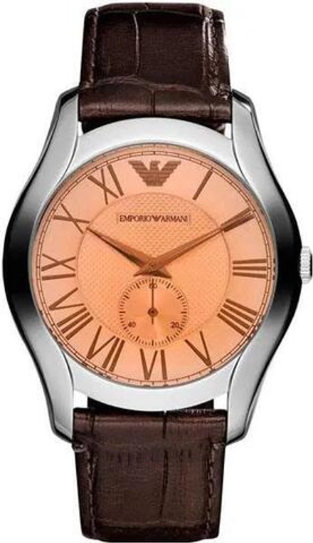 Armani Black Watch