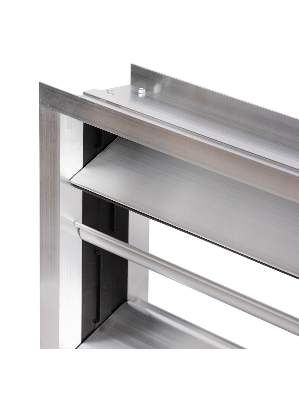 Клапан воздушный SHUFT DRr 500х300 с подставкой под электропривод