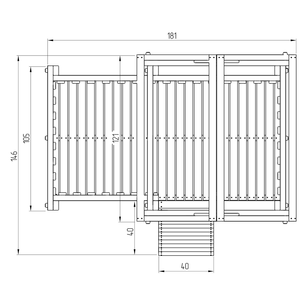 Игровой комплекс ДК7Р Капризун