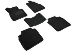 3D коврики для Hongqi HS5 2019-н.в. Seintex.99542