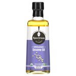 Spectrum Culinary, Органическое кунжутное масло, нерафинированное, 473 мл (16 жидк. Унций)