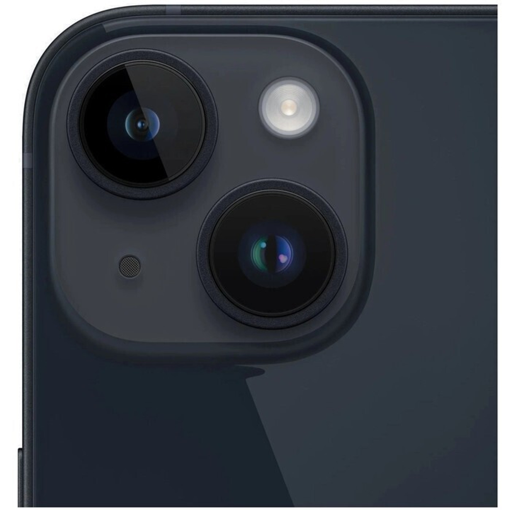 Смартфон Apple A2886 iPhone 14 Plus 128Gb 6Gb темная ночь моноблок 3G 4G 1Sim 6.7" 1284x2778 iOS 16