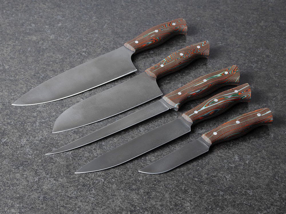 Набор кухонных ножей "Master Sheff Fiesta"