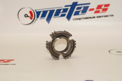 Ступица муфты 1-й и 2-й передач КПП стальная (33 шлица)