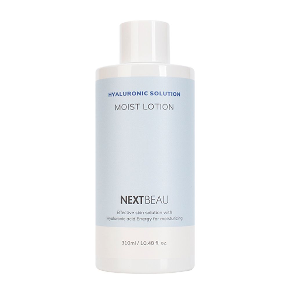 Лосьон для лица с гиалуроновой кислотой NEXTBEAU Hyaluronic Solution Moist Lotion 310 мл