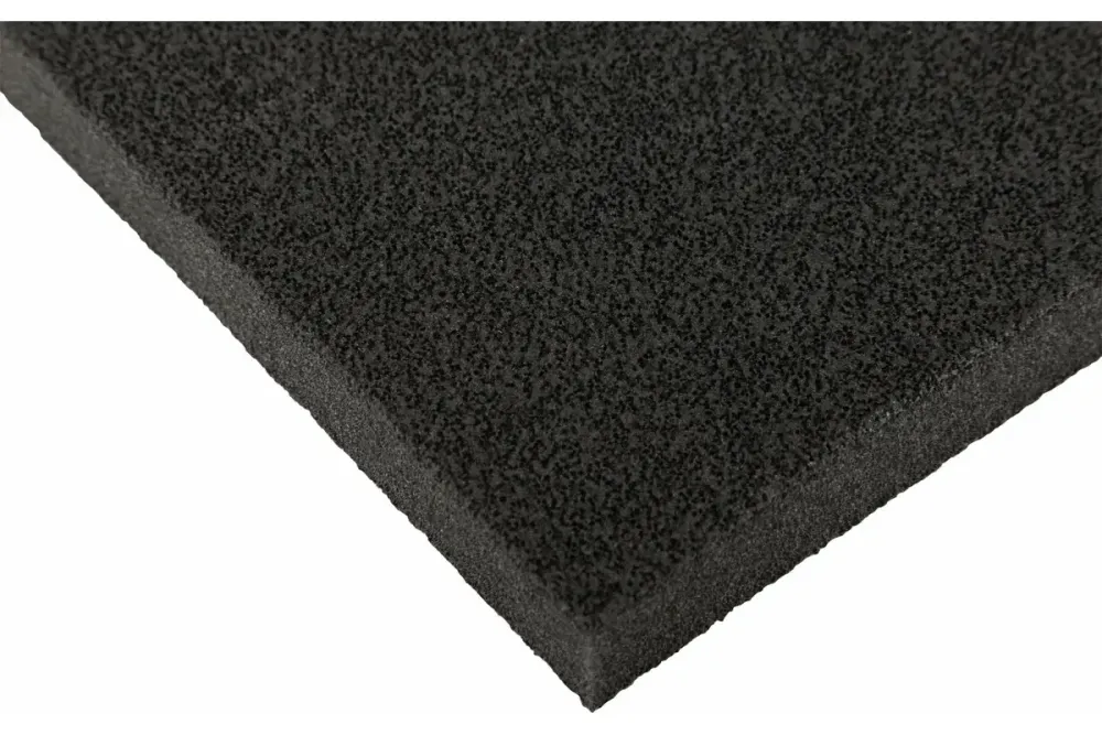 38386м Губка шлифовальная алюминий-оксидная, 125х100х10 мм, Р240