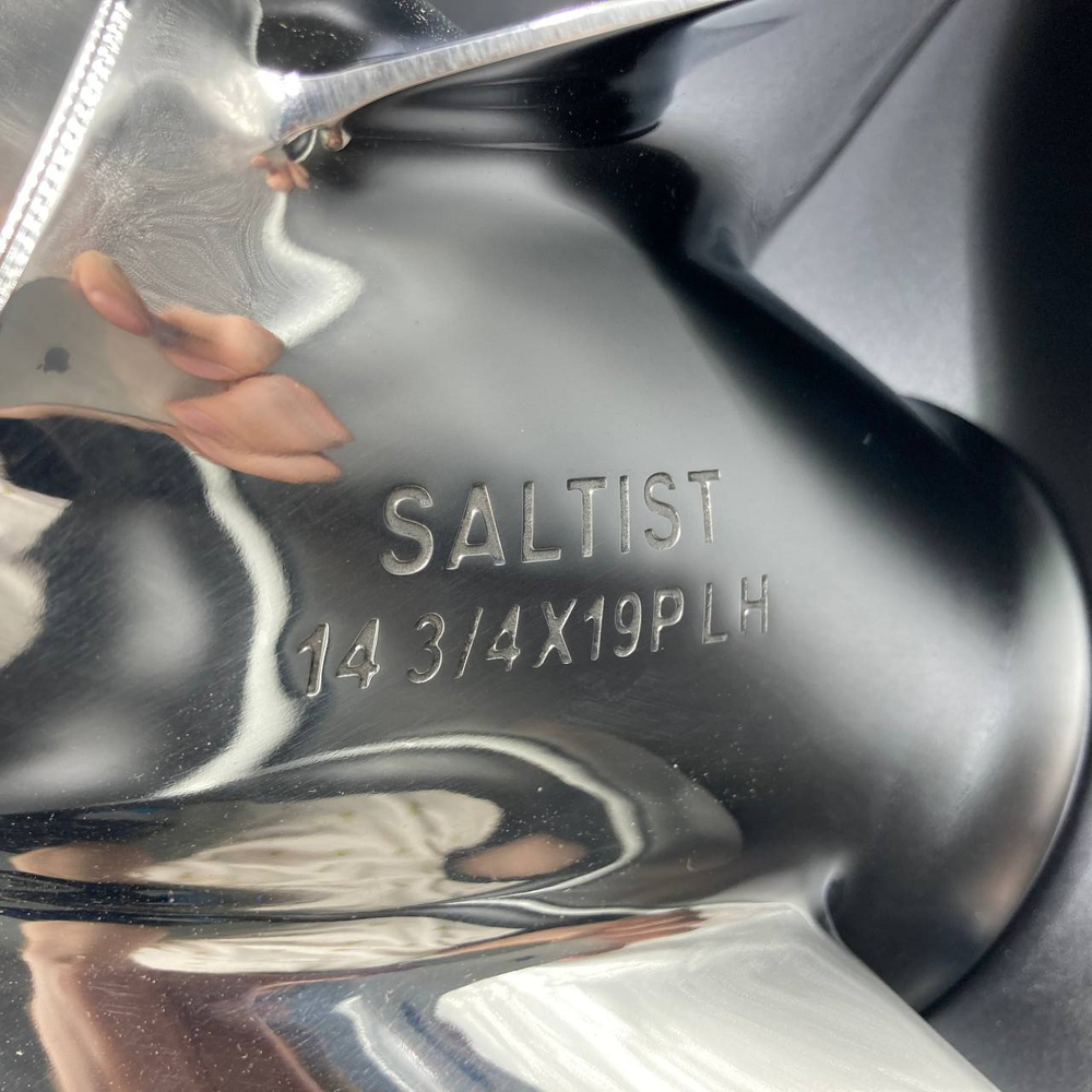 Гребной винт левого вращения VOLVO Sx Saltist AMMA(3x14 3/4x19) (Сталь) (Polastorm)
