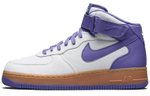 Кроссовки Nike Air Force 1 Light Bone Purple Beige