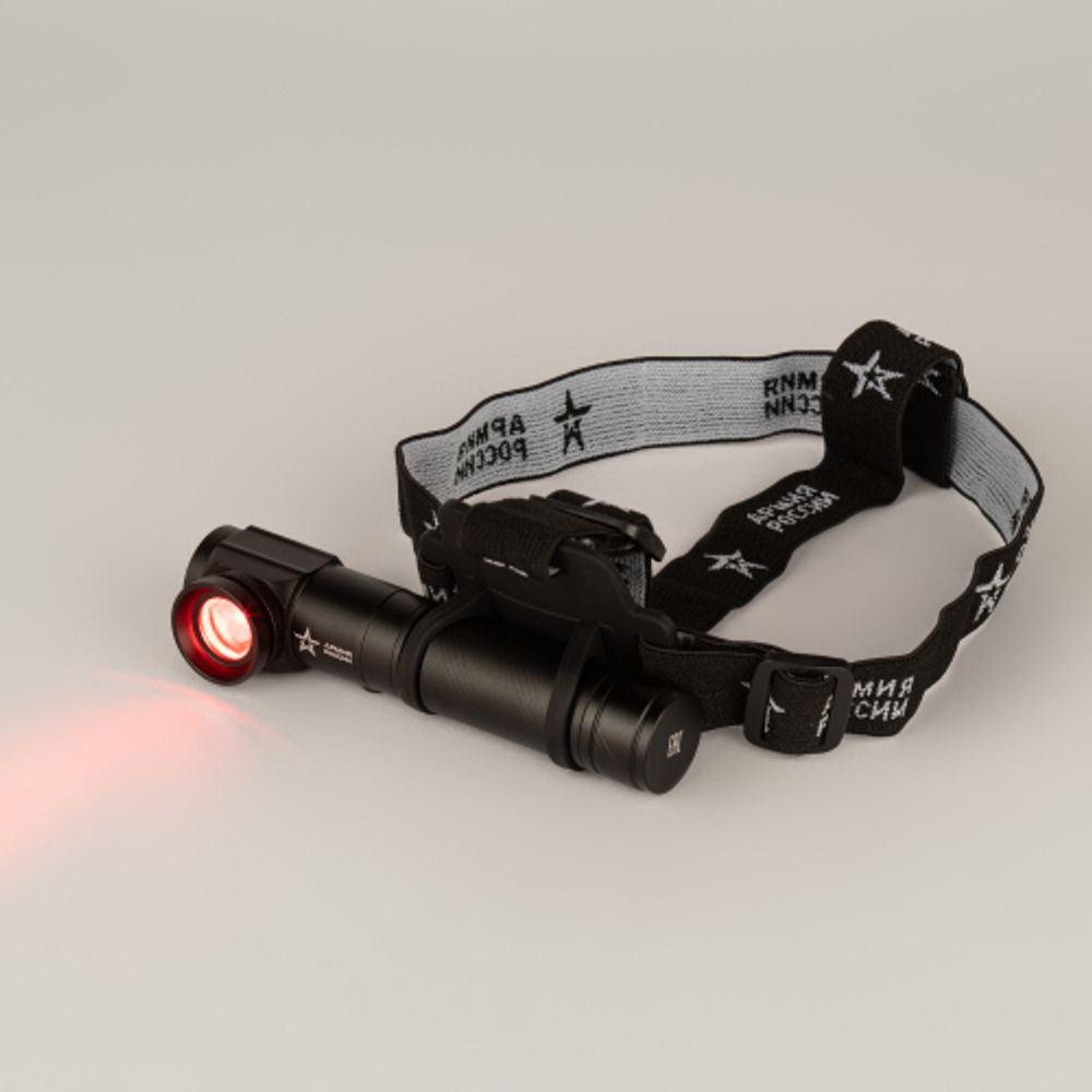 Светодиодный фонарь АРМИЯ РОССИИ MA-704 Маяк ручной аккумуляторный