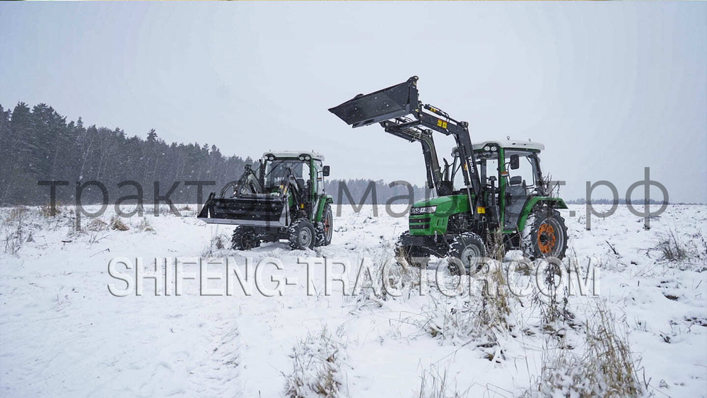 Трактор Shifeng | Шифенг SF-504С 8/2 A/C (с ПСМ)