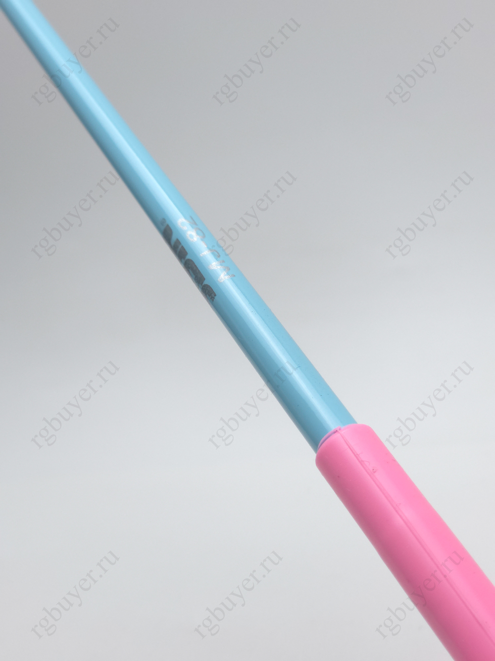 Палочка Sasaki 50 см голубая с розовой ручкой AQBUxР (Aqua Blue x Pink)