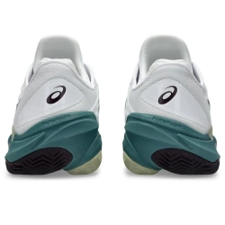 Мужские кроссовки теннисные Asics Court FF 3 Clay - white/foggy teal
