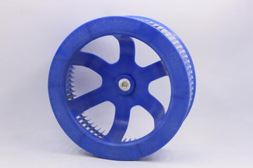 Крыльчатка вентилятора верхняя 12100103000043 мобильного кондиционера RAC-07 CE/N6_22Y