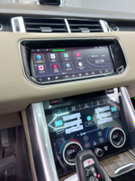 ЖК климат-контроль для Land Rover Range Rover Sport 2013-2017 с CD
