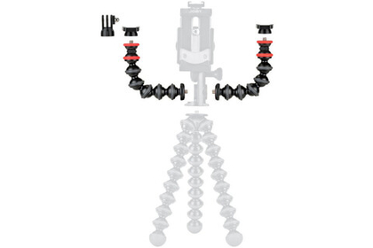Набор Joby GorillaPod Arm Kit (2 шарнирные ручки и 3 адаптера), черный/серый