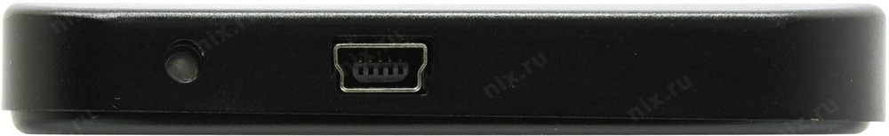 Мобильное шасси AgeStar &lt;IUB201-Black&gt; (EXT BOX для внешнего подключения 2.5" IDE HDD, USB2.0)