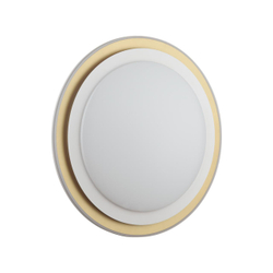 7630/EL PALE SN 000 Светильник пластик/белый/золотистый LED 72Вт с ДУ 3000-6300К D510 IP43 пульт ДУ SETTA
