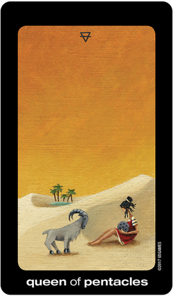 Sun and Moon Tarot in a Tin / Таро Солнца и Луны в жестяной коробке