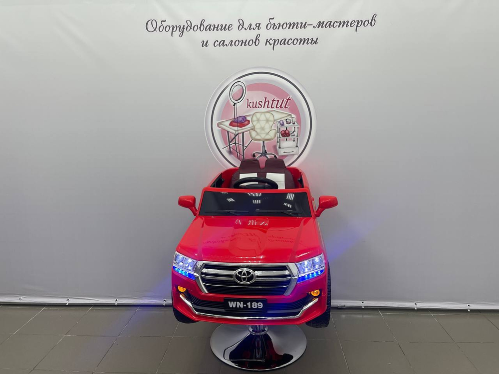 Детское парикмахерское кресло МАШИНКА