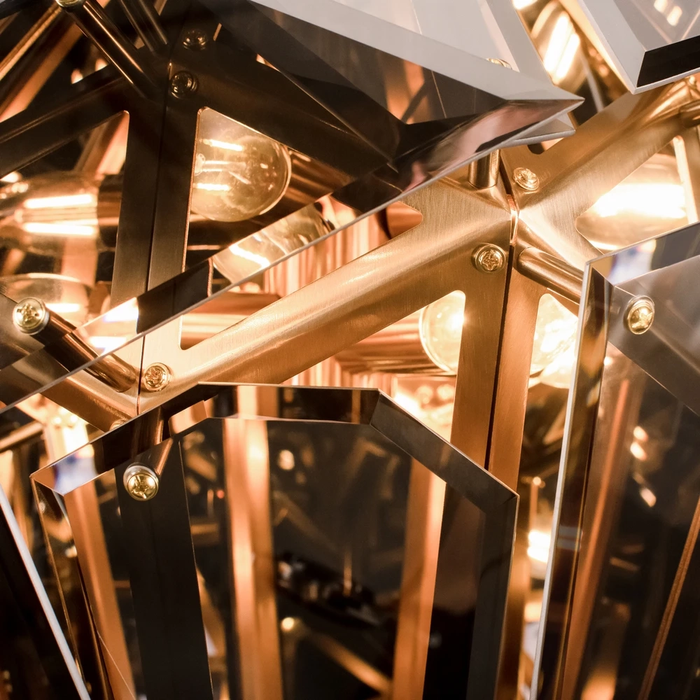 Подвесная люстра Loft It SHARD 10432 Smoke