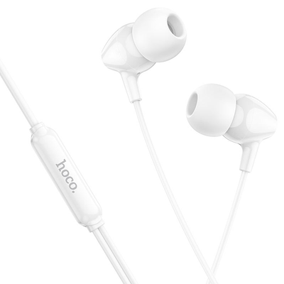 Проводные наушники M94 universal earphones with microphone white