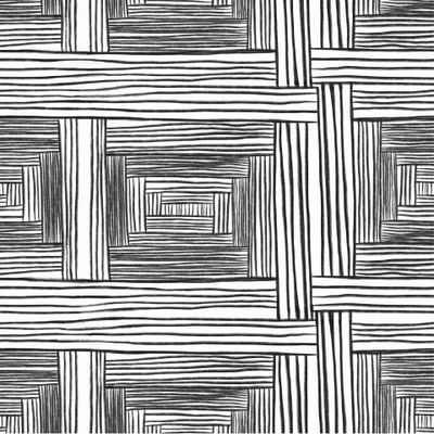 geometric stripe pattern