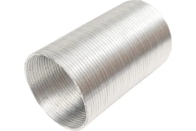 Воздуховод алюминиевый гофрированный Zernberg Алювент D125 мм 3,0 метра