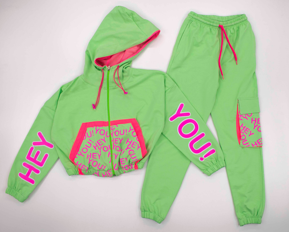 костюм утепленный HEY YOU (две нитки) 3786