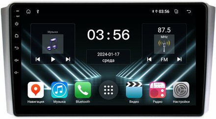 Магнитола для SsangYong Rexton 2 Y250 2007-2012 - FarCar 3271M на Android 13 и 9" IPS экран