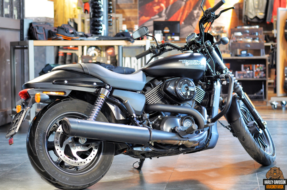 Harley-Davidson Street 750, 2020