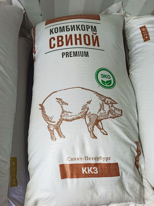 Комбикорм свинной «Северная Корона», 40 кг