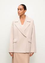 Пальто укороченное LORENA, светло-бежевый