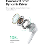 Наушники проводные UGREEN EP101 (60700) Wired Earphones with Type-C Connector. Цвет: белый