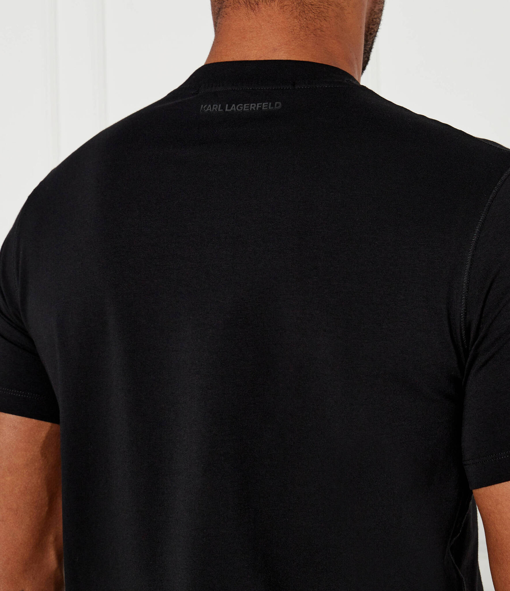 Футболка Karl Lagerfeld - черный(755051 544221)