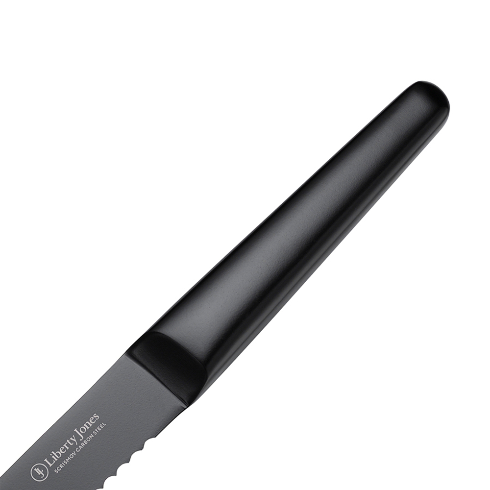 Нож для хлеба carbon, 21 см