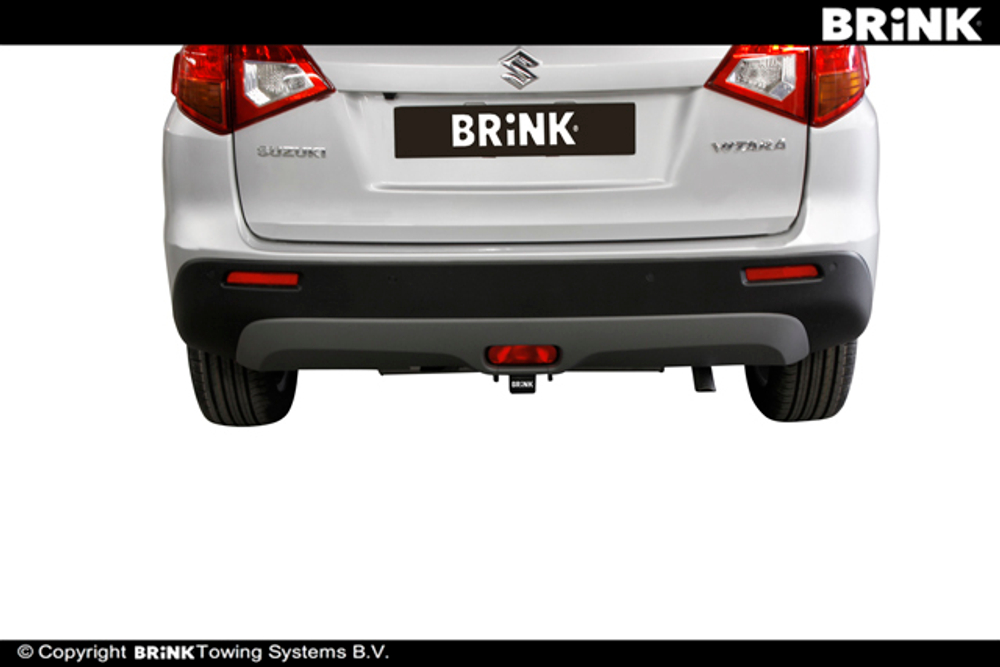 Фаркоп Brink (Thule) 601700 для Suzuki Vitara (2015 - )(паспорт и сертификат в комплекте)(без электрики)