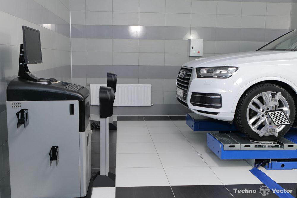 ТехноВектор (T 7202 MAB) стенд сход-развал 3D