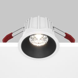 Модульный встраиваемый светодиодный светильник Maytoni Alfa LED DL043-01-15W4K-RD-WB