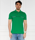 Поло Tommy Hilfiger - зеленый(MW0MW34769)