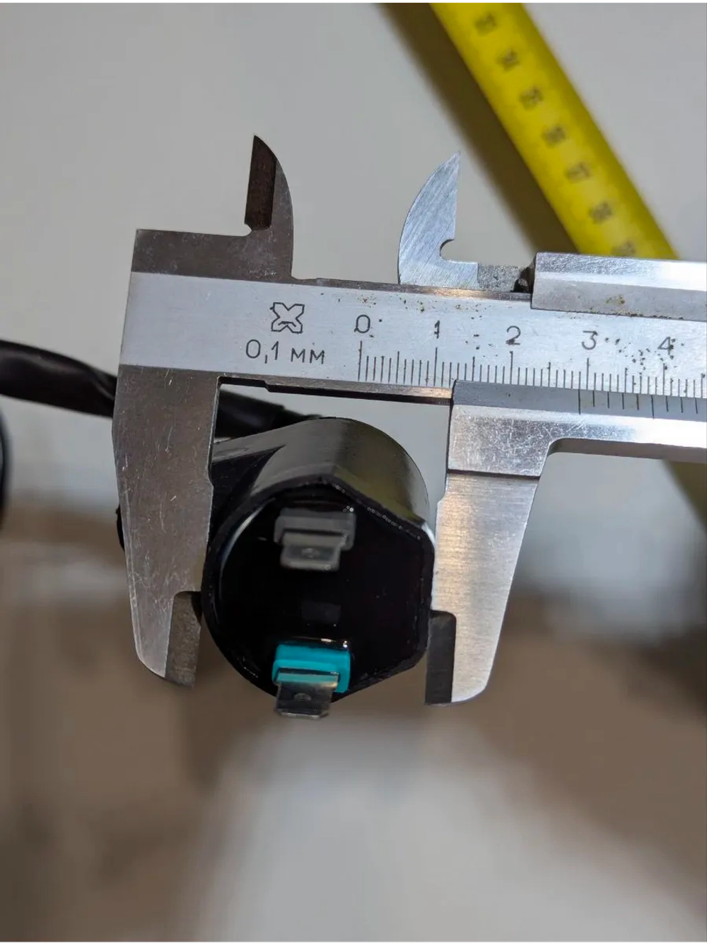 +t Катушка зажигания на скутер 4Т с насвечником