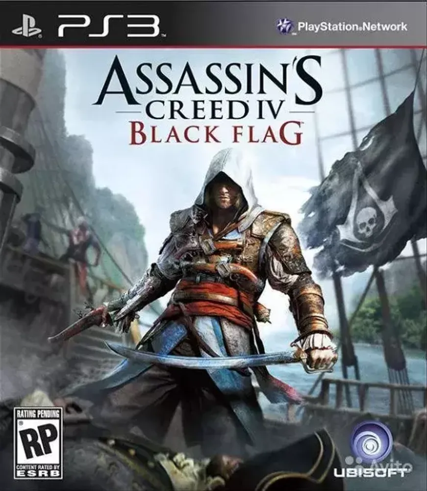 Assassins Creed 4 PS3 Б/У