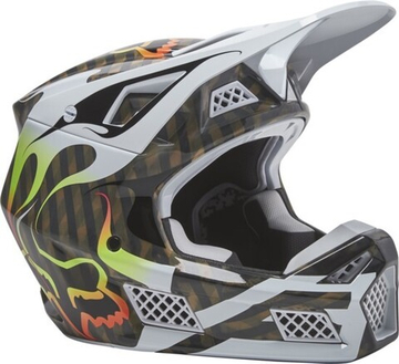 Мотошлем Fox V3 RS Fahren Helmet (Mul, M, 2024 (28021-922-M))