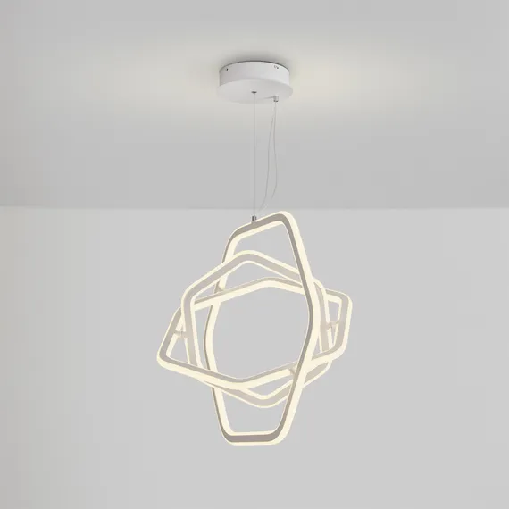 Подвесной светильник FR6200PL-L142W Колли / Collie 142 Вт LED Freya fr6200pl-l142w