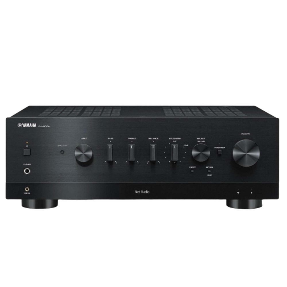 Yamaha R-N800A Black — сетевой стереоресивер