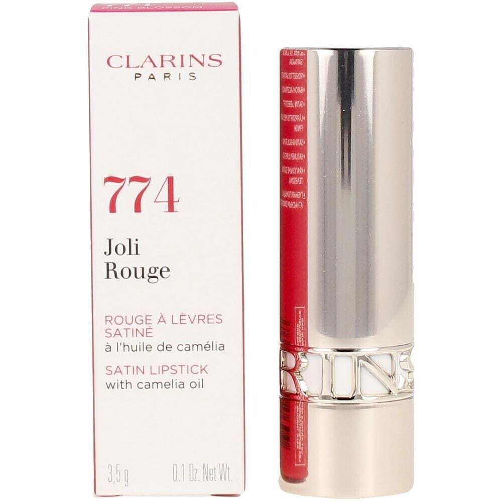 Clarins Joli Rouge Satin Lipstick Губная помада с атласным эффектом