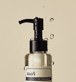 DEAR, KLAIRS Гидрофильное масло Gentle Black Fresh Cleansing Oil (150 мл)