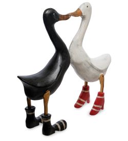 Decor and Gift 59-041 Фигура «Пара уток»