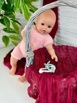 Кукла Nines 26см Coco мягконабивная (N0634A12)